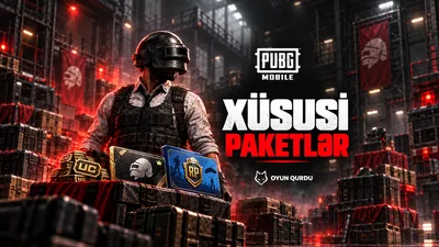PUBG Mobile Xüsusi Paketlər