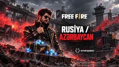 Free Fire Rusiya və Azərbaycan