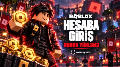 Roblox hesaba girişlə