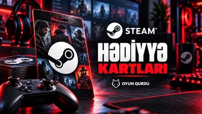 Steam hədiyyə kartı