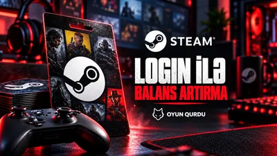 Steam Login ilə balans