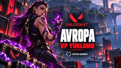 Valorant Avropa
