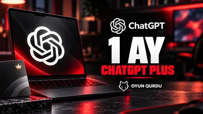 ChatGPT - Plus, 1 ay
