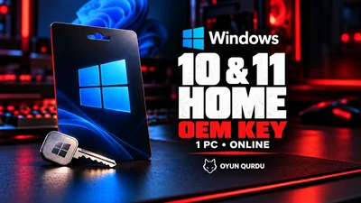 Windows 10 & 11 Home OEM key 1PC Online