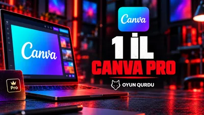 Canva Pro 1 illik