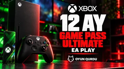 XBOX GAME PASS ULTIMATE 12 AYLIQ / EA PLAY