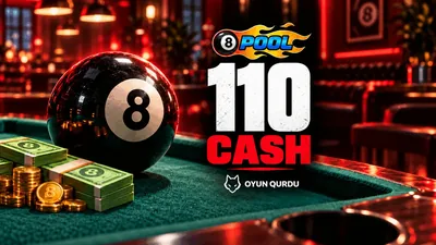 8 Ball Pool - 110 Cash
