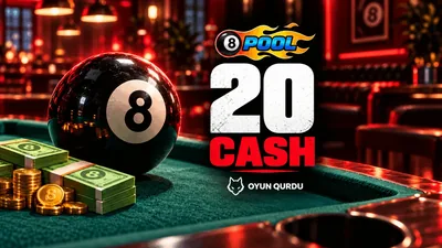 8 Ball Pool - 20 Cash