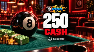 8 Ball Pool - 250 Cash