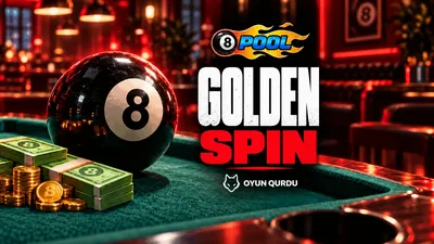 8 Ball Pool - Golden Spin