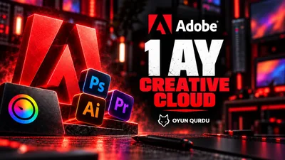 Adobe - Adobe Creative Cloud (1 Aylıq)