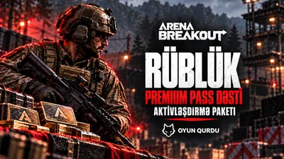 Arena Breakout - Quarterly Premium Battle Pass Bundle Activation Pass Bundle