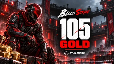 Blood Strike - 105 Gold