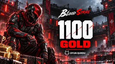 Blood Strike - 1100 Gold