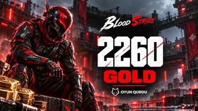 Blood Strike - 2260 Gold