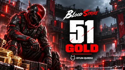 Blood Strike - 51 Gold