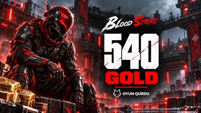 Blood Strike - 540 Gold