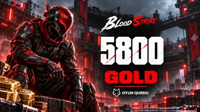 Blood Strike - 5800 Gold