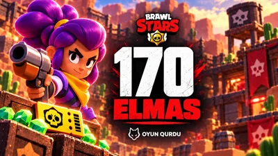 Brawl Stars - 170 Elmas
