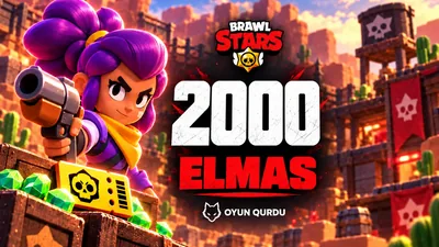 Brawl Stars - 2000 Elmas