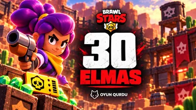 Brawl Stars - 30 Elmas