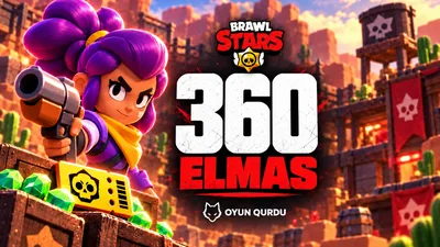 Brawl Stars - 360 Elmas