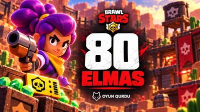 Brawl Stars - 80 Elmas