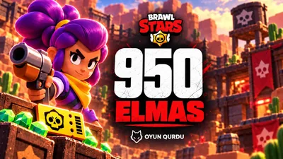 Brawl Stars - 950 Elmas