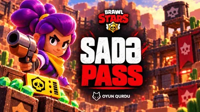 Brawl Stars - Sadə Pass