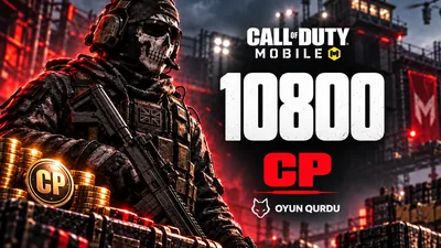 Call of Duty Mobile - 10800 CP