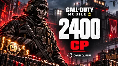 Call of Duty Mobile - 2400 CP