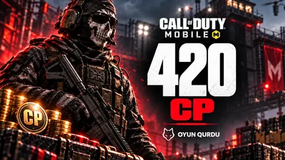 Call of Duty Mobile - 420 CP