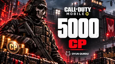 Call of Duty Mobile - 5000 CP