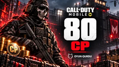 Call of Duty Mobile - 80 CP