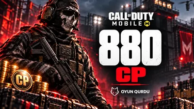 Call of Duty Mobile - 880 CP