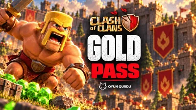 Clash of Clans - Gold Pass