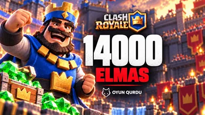 Clash Royale - 14000 Elmas