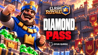 Clash Royale - Diamond Pass
