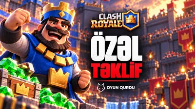 Clash Royale - Özəl Təklif Alınır
