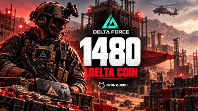 Delta Force - 1480 Delta Coin