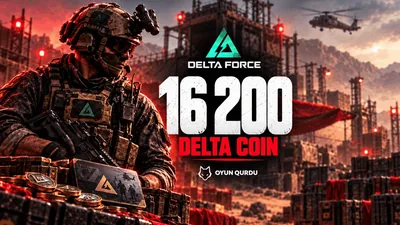 Delta Force - 16200 Delta Coin