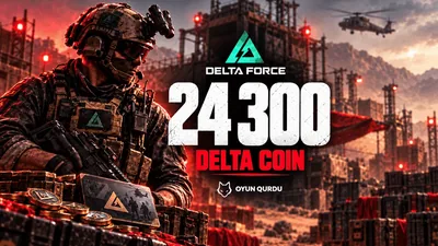 Delta Force - 24300 Delta Coin