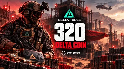 Delta Force - 320 Delta Coin