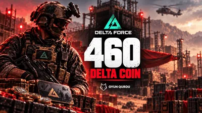Delta Force - 460 Delta Coin