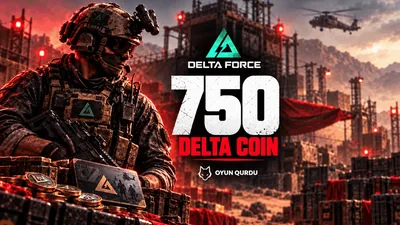 Delta Force - 750 Delta Coin