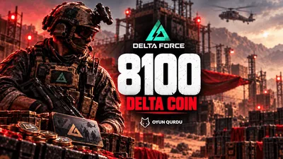 Delta Force - 8100 Delta Coin