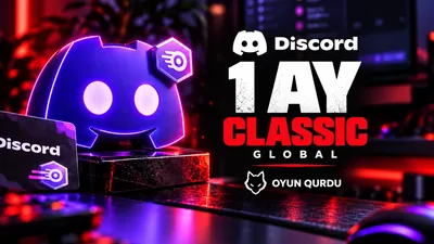 Discord - 1 Aylıq Classic (Global)
