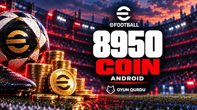 eFootball - 8950 Coin (Android)
