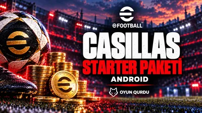 eFootball - Casillas Starter Paketi (Android)