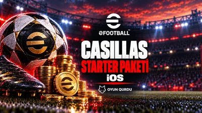 eFootball - Casillas Starter Paketi (iOS)